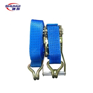 Flejes de trinquete de acero inoxidable con gancho en J doble de 1,5 pulgadas <span class=keywords><strong>para</strong></span> <span class=keywords><strong>eslingas</strong></span> de transporte - Product Image 4