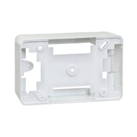 Boîtier de jonction en PVC ignifuge à montage en saillie, simple module, norme américaine, pour interrupteur et prise, approvisionnement transfrontalier Chine