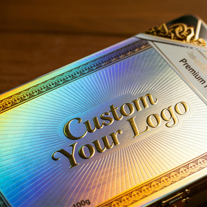 Caja de Embalaje Holográfica con Estampado en Relieve 3D Premium para Cigarros - Product Image 3