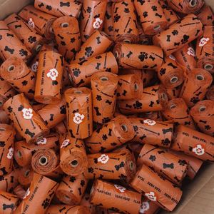 Wholesale Custom New Design Eco Friendly EPI Biodegradable Pet <b>Compostable</b> Pet Waste Bags Dog Poop Bags - Product Image 6