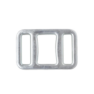 Metal Ratchet Buckle 50mm Zinc Plated Carbon Steel Heavy Duty For Strapping Use - Product Image 4