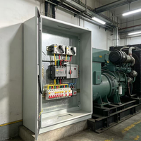 Prix usine Fuken ATS Commutateur de transfert automatique 3P/4P 63A/100A pour générateurs, avec schéma de commande électrique complet pour armoire
