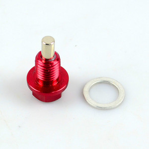 Vis de carter d'huile modifiées M12x1.5 en aluminium à hexagone externe pour remplacement, réparation et réglage des systèmes moteur - Product Image 2