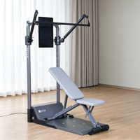 Aptus Gym Monster, Gimnasio Multifuncional para el Hogar, Sistema Electrónico de Entrenamiento de Fuerza para Todos los Niveles, Entrenamiento en Casa