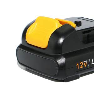 Batería de Repuesto de Iones de Litio de Alta Capacidad de 12 V y 1.5-6.0 Ah para Herramientas Eléctricas DCB120 DCB121 DCB127, Compatible con <span class=keywords><strong>DeWalt</strong></span> - Product Image 2