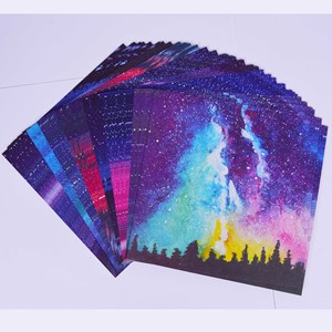 Double Sided Color Printing <strong>Origami</strong> Children Handmade <strong>Paper</strong> Star air constellation <strong>Origami</strong> Color Folded <strong>Paper</strong> - Product Image 6