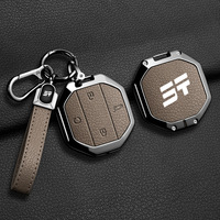 YFL Nouveau design tendance JietuT2 Traveler Freedom Porte-clés en alliage de zinc avec boucle pliable Chery Mountain Sea Protection anti-perte