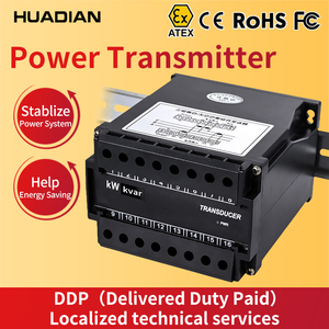 Transductor de Potencia Eléctrica en kW con Sensor de Encendido y Factor de Potencia, 4-20mA - Product Image 2