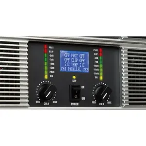 Audio professionale Audio Stereo DJ amplificatore di potenza 2U classe H 800 watt 2 canali per altoparlanti Karaoke Subwoofer