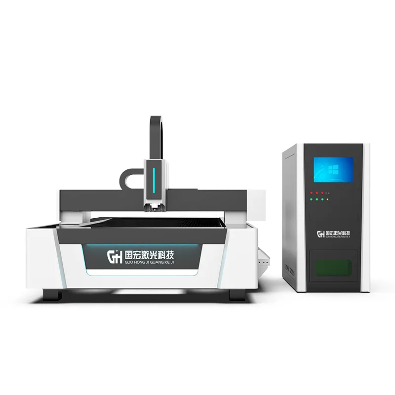 faser-cnc-laserschneidmaschine eisenplatte für stahl und aluminium 3 kw 1000 watt