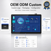 Ordinateur tactile tout-en-un 21,5 pouces, fabrication directe d'usine, OEM ODM, vente en gros personnalisée, VGA USB grand angle