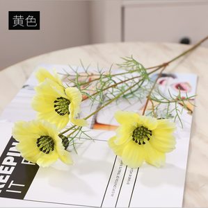 Hoa Lụa Bán Sỉ Bán Buôn Lõi Hoa Cưới Nhân Tạo Hoa Vũ Trụ Thiết Kế Trang Trí Nhà Cửa - Product Image 4