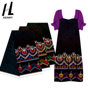 Mới đến Hawaii mô hình Polynesian vải Fiji Marshall đảo thiết kế hỗ trợ tùy chỉnh mô hình quần áo chất liệu - Product Image 1