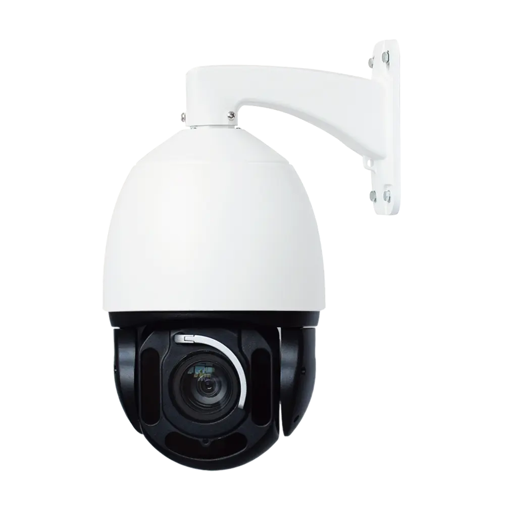 An Ninh dự án Uniview 33X 44x 5MP máy ảnh quang học Defog chức năng Laser IR tốc độ cao Dome IP Camera với âm thanh và báo động