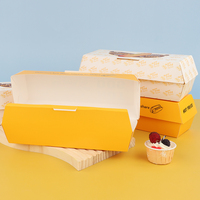 Caja para Hot Dogs con Diseño Personalizado, Impresa, Resistente, a Prueba de Grasa, Desechable, Venta al Por Mayor, Directo de Fábrica