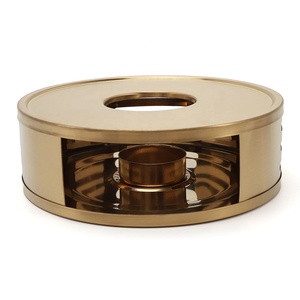 Spazzola portacandele in acciaio inox riscaldatore teiera scalda tè per tè, caffè <span class=keywords><strong>e</strong></span> <span class=keywords><strong>latte</strong></span> - Product Image 6