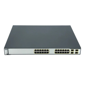 Commutateur PoE WS-C3750-24PS-S avec 24 ports, prise en charge LAN et boîtier métallique gris - Product Image 6