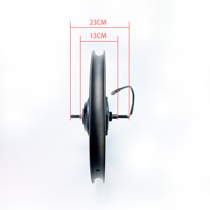 Motor para Bicicleta Eléctrica de 20 Pulgadas, 36V 500W, Sin Escobillas, para Rueda Trasera, Plegable e Impermeable - Product Image 2