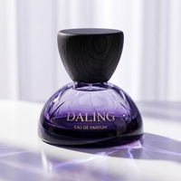 Flacon de parfum en verre hémisphérique portable de haute qualité 30ml 50ml 100ml Flacon pulvérisateur adapté à l'emballage de parfum