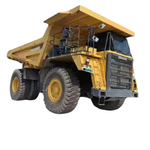 Original Used Japan HD 465-7 Dump Truck In Good Condition With High Efficiency