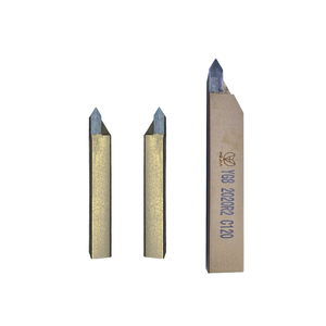 Đầu dao tiện cacbua vonfram C120 YW2, hợp kim cứng hàn, dụng cụ tiện ren ngoài, C116 KC60 KC80, hỗ trợ tùy chỉnh OEM - Product Image 1