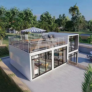 Fabrika doğrudan 20ft demonte konteyner ev | Ayrılabilir prefabrik küçük ev sandviç Panel Villa ile toptan - Product Image 3