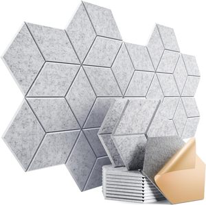 Panneaux acoustiques Spesonic, panneaux insonorisants auto-adhésifs <span class=keywords><strong>à</strong></span> peler et <span class=keywords><strong>à</strong></span> <span class=keywords><strong>coller</strong></span> pour murs, portes et plafonds - Product Image 3
