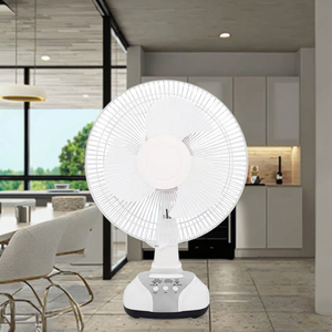 Ventilador <span class=keywords><strong>de</strong></span> Techo LED Recargable con Energía <span class=keywords><strong>Solar</strong></span> Portátil <span class=keywords><strong>de</strong></span> 12 Pulgadas, Personalizable OEM/ODM, Independiente, para Exteriores, Camping, Eléctrico - Product Image 6