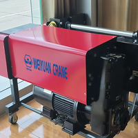Nouveau design 2026 – Treuil électrique à câble Weiyuan NR européen de 1, 2, 3 et 5 tonnes, personnalisé pour atelier – Approvisionnement direct usine
