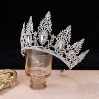 Fabricant professionnel de couronnes de mariage en cristal d'alliage de haute qualité