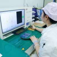 SANHEX, Fabricante Profesional de PCB Multicapa FR-4 de 8 Capas HASL, Ofrece Servicios Personalizados de PCBA OEM