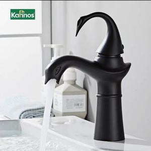 Solid Brass Washbasin Tap Brushed Copper Finish Single Hole Deck Mounted Hot Cold Water Saving Anti-Corrosion Bathroom <b>Faucet</b> - Product Image 1