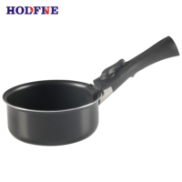 Ensemble de 5 ustensiles de cuisine amovibles, écologiques, antiadhésifs et peu encombrants pour la maison et le camping, compatibles lave-vaisselle et prêts pour cuisinières à gaz et à induction