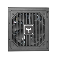 Alimentation pour ordinateur de jeu 500W/600W/700W/800W ATX PSU personnalisé avec ventilateur de refroidissement noir