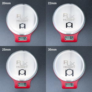 RJXHOBBY RJX 12/16/18/20/22/25/30mm Collier de serrage pour tube en fibre de carbone, connecteur de jonction pour tube rond de drone, attache rapide - Product Image 6