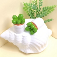 Mini cactus en résine, figurines de cactus miniatures mignonnes, décoration de bureau à domicile, plantes mignonnes, décoration de tableau de bord de voiture