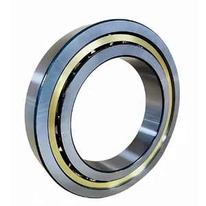 Alta precisión Super Single Row Angular Contact Ball Bearing Factory Wholesale 2RS Seals P5 para excavadora automotriz V1 - Product Image 1