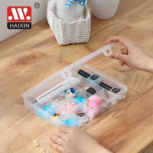 Hộp Đựng Dụng Cụ Nhỏ Chống Nước Bằng Nhựa Trong Suốt Giá Rẻ Bán Sỉ - Product Image 2