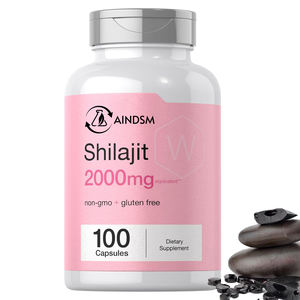 Hoge Kwaliteit Himalayan Shilajit Capsules Voor Volwassenen Ashwagandha & Kurkuma Immuunondersteuning & Veroudering Verdediging Niet Voor Zwangere Vrouwen - Product Image 1