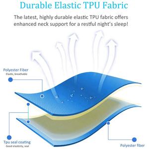 Almohada de aire TPU inflable portátil compacta para viajes al aire libre, almohada para dormir para acampar multiusos - Product Image 3