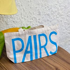 Sac fourre-tout en toile de coton pour femmes, réutilisable, avec logo personnalisé imprimé et poignée - Product Image 2