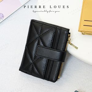 Cartera Bifold para Mujer Pierre Loues de 6 Pulgadas con Bloqueo RFID, Múltiples Ranuras para Tarjetas y Monedero para Uso Diario - Product Image 3