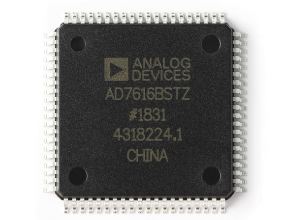 AD7616BSTZ-RL 16 Bit Analog to Digital Converter 16 Input 2 SAR 80-LQFP (14x14)