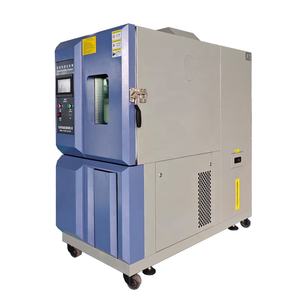 Chambre climatique pour le vieillissement de la simulation environnementale programmable pour le <span class=keywords><strong>test</strong></span> 5-98% RH contrôle de l'humidité basse température-1 an - Product Image 1