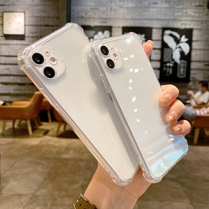 OEM Crystal Clear Shock Absorción protectora teléfono móvil Silicona TPU Funda de teléfono a prueba de golpes para <span class=keywords><strong>iPhone</strong></span> 15 Pro Max 14 Pro - Product Image 4