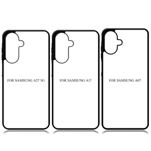 Coques de téléphone vierges en TPU 2D pour sublimation en gros pour Samsung <span class=keywords><strong>Galaxy</strong></span> A27 A17 A07 – Personnalisation DIY et impression sur mesure pour la <span class=keywords><strong>coque</strong></span> arrière de votre mobile - Product Image 1