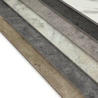 Antidérapant adhésif clic serrure pvc vinyle lvp plastique spc revêtement de sol pour le salon