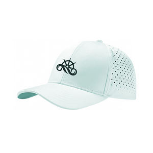 หมวกเบสบอลกันน้ำ6แผงสำหรับงานตามสั่งหมวกเจาะรูเลเซอร์ - Product Image 1