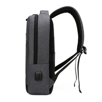 Nouveau sac à dos d'affaires décontracté pour ordinateur portable, grand sac d'école Oxford durable à fermeture éclair étanche pour étudiants