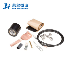 Andrew 220497 Standard-Erdung skit für 5/8 Zoll und 7/8 Zoll gewelltes Koaxialkabel und elliptische Wellen führung 85, 90, 12 - Product Image 2